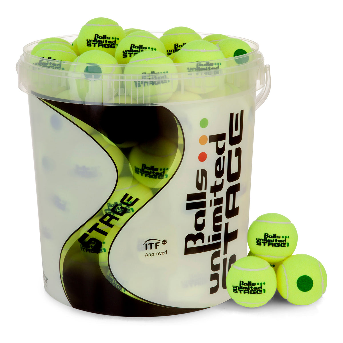 Balls Unlimited Seau de 60 balles Stage 1 Tournament Balls Unlimited Seau de 60 balles Stage 1 Tournament