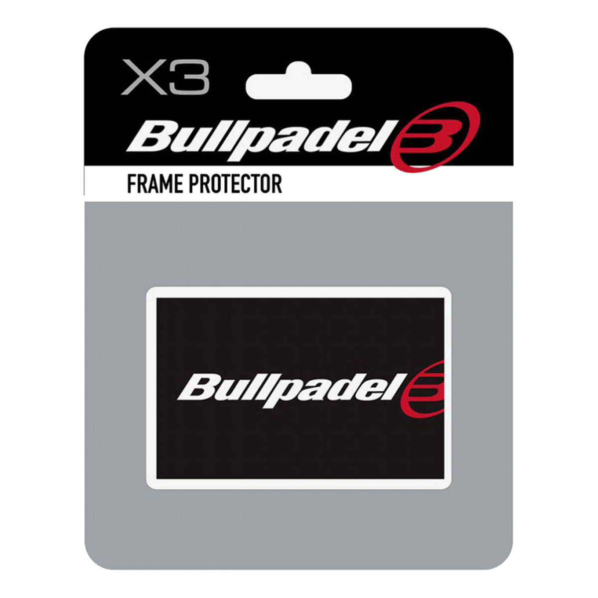 Bullpadel Bande De Protection Du Cadre Padel-Noir Bullpadel Bande De Protection Du Cadre Padel-Noir