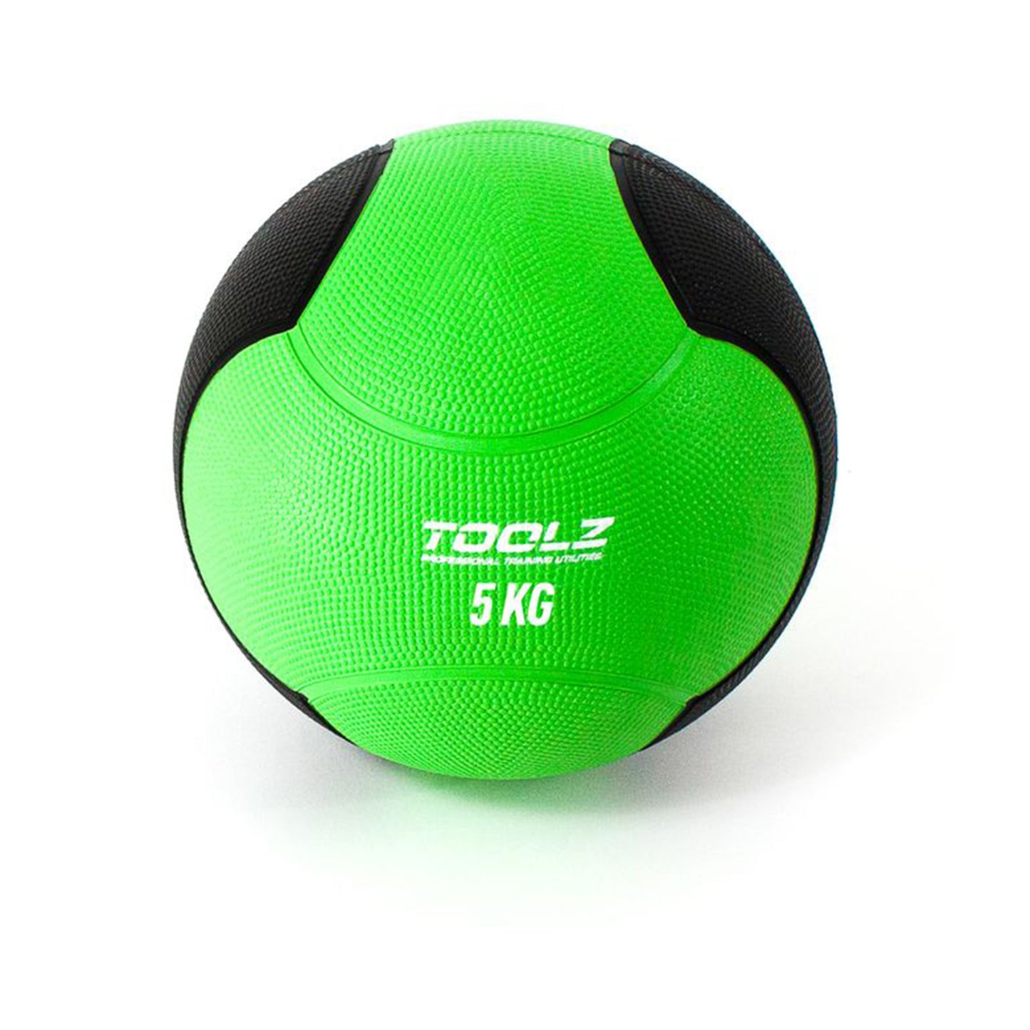 TOOLZ 5kg Medicine Ball-Vert,Noir TOOLZ 5kg Medicine Ball-Vert,Noir