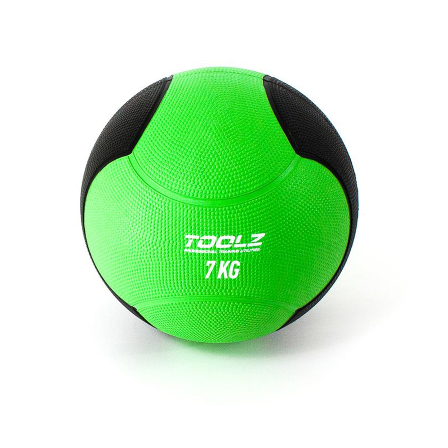 TOOLZ 7kg Medicine Ball-Vert,Noir TOOLZ 7kg Medicine Ball-Vert,Noir