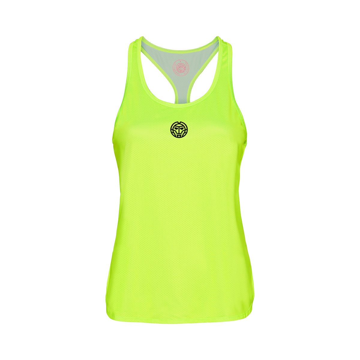 BIDI BADU Rahel Tech Débardeur tank top Filles - jaunes fluo, noir BIDI BADU Rahel Tech Débardeur tank top Filles - jaunes fluo, noir