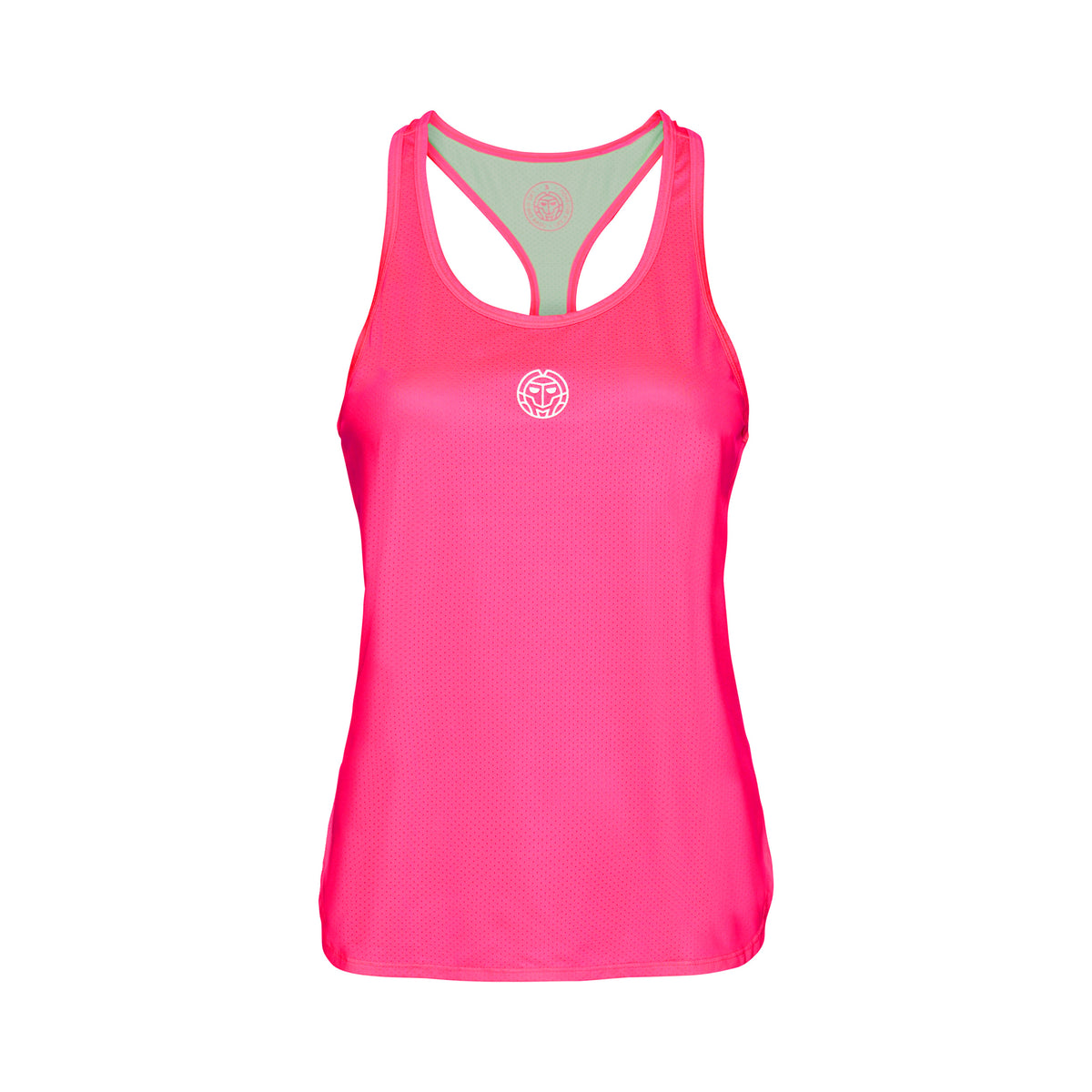 BIDI BADU Rahel Tech Débardeur tank top Filles - pink, blanc BIDI BADU Rahel Tech Débardeur tank top Filles - pink, blanc