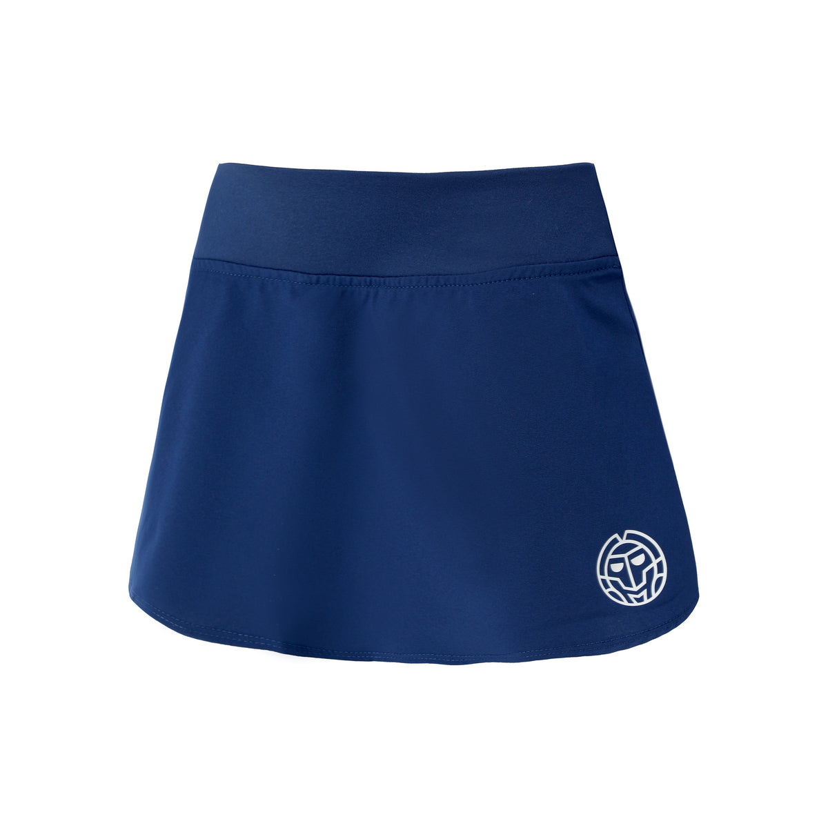 BIDI BADU Zina Tech Jupe Filles - bleu foncé, blanc BIDI BADU Zina Tech Jupe Filles - bleu foncé, blanc
