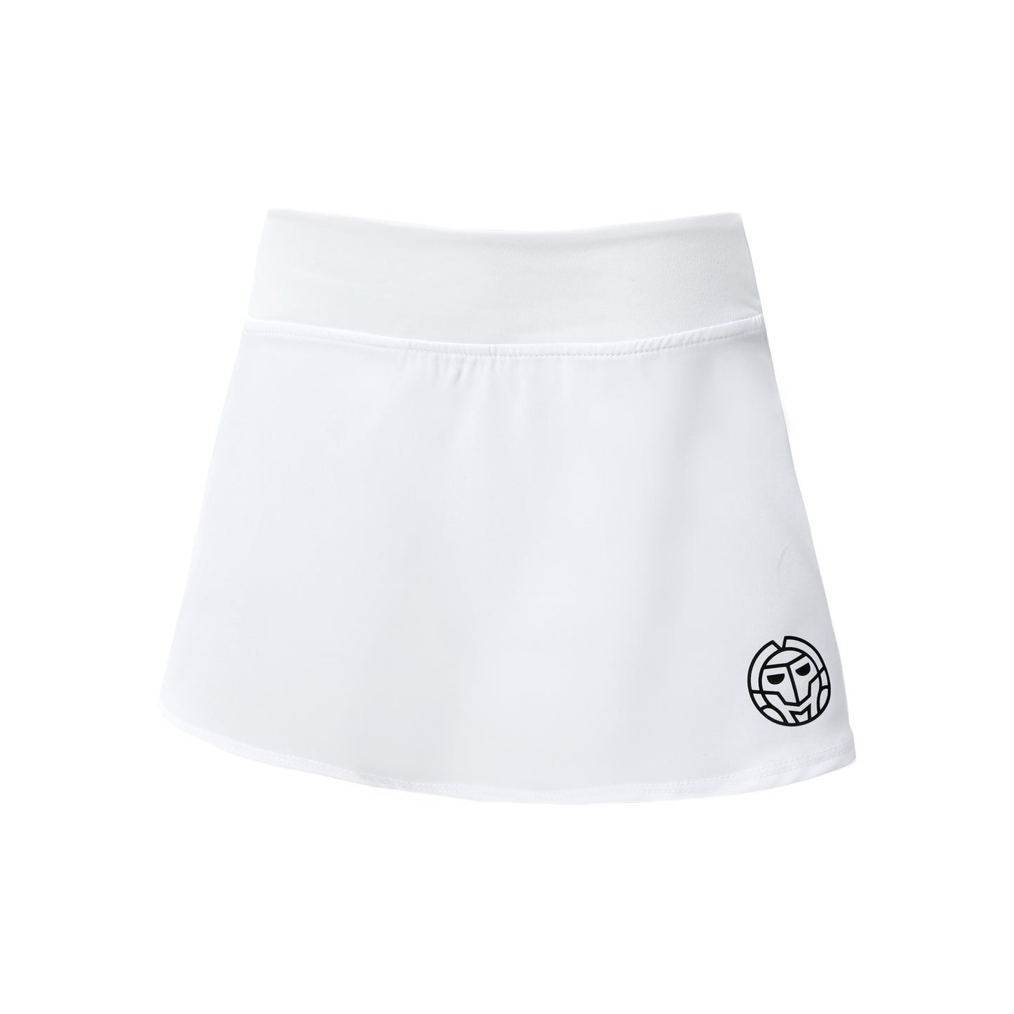 BIDI BADU Zina Tech Jupe Filles - blanc, noir BIDI BADU Zina Tech Jupe Filles - blanc, noir