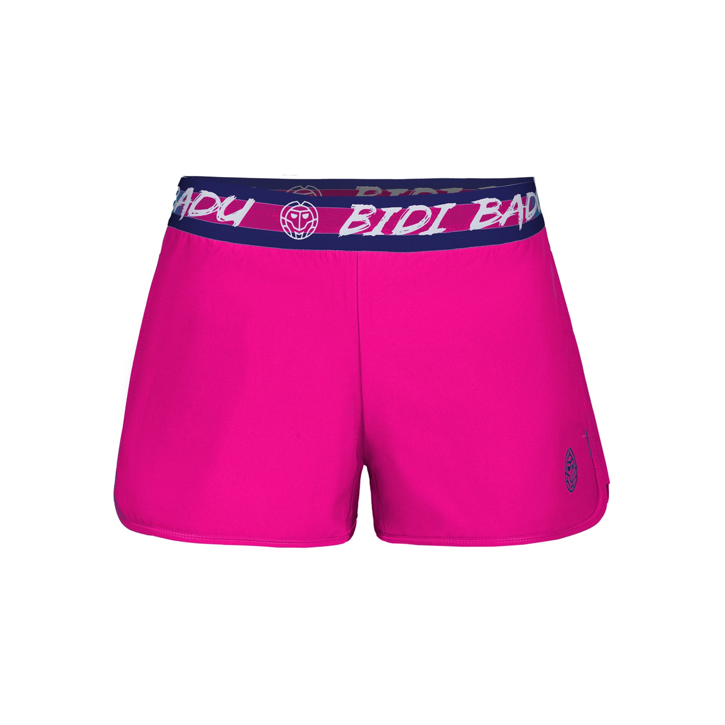 BIDI BADU Tiida Tech 2in1 Shorts Femmes - pink, bleu foncé BIDI BADU Tiida Tech 2in1 Shorts Femmes - pink, bleu foncé
