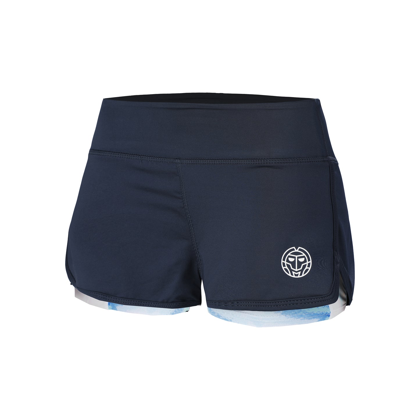 BIDI BADU Chidera Tech 2in1 Shorts Femmes - bleu foncé, multicouleur BIDI BADU Chidera Tech 2in1 Shorts Femmes - bleu foncé, multicouleur