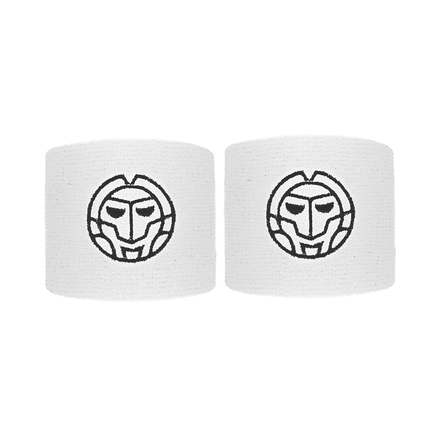 BIDI BADU Poignet Pack de 2 unités court - blanc BIDI BADU Poignet Pack de 2 unités court - blanc