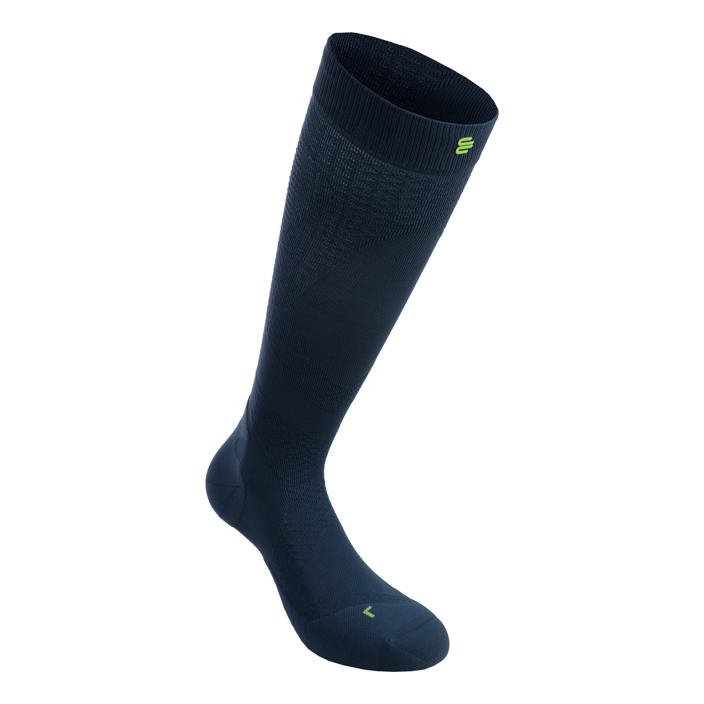 Bauerfeind Ultralight Chaussettes De Compression Hommes-Bleu Bauerfeind Ultralight Chaussettes De Compression Hommes-Bleu