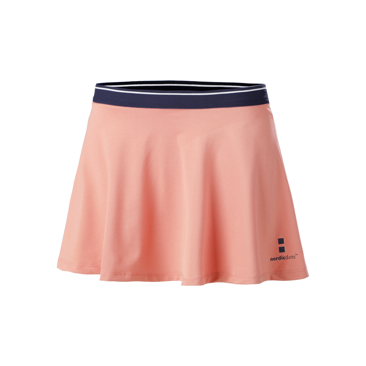 Nordicdots Elegance Jupe Femmes - abricot, noir Nordicdots Elegance Jupe Femmes - abricot, noir