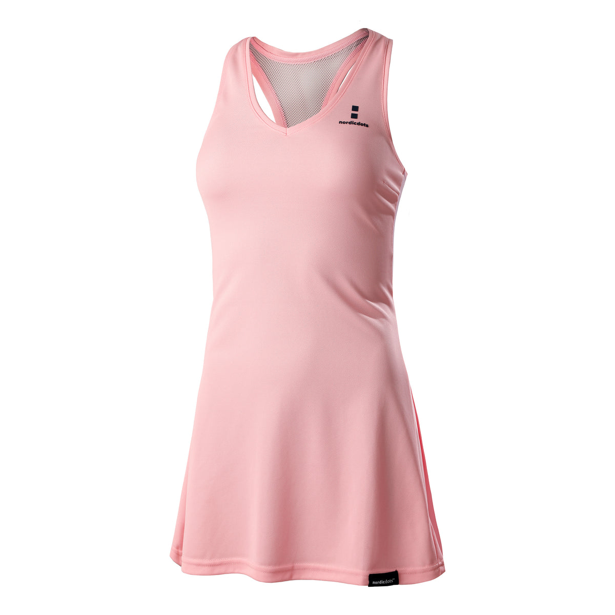 Nordicdots Elegance Robe Femmes - rosé, Nordicdots Elegance Robe Femmes - rosé,