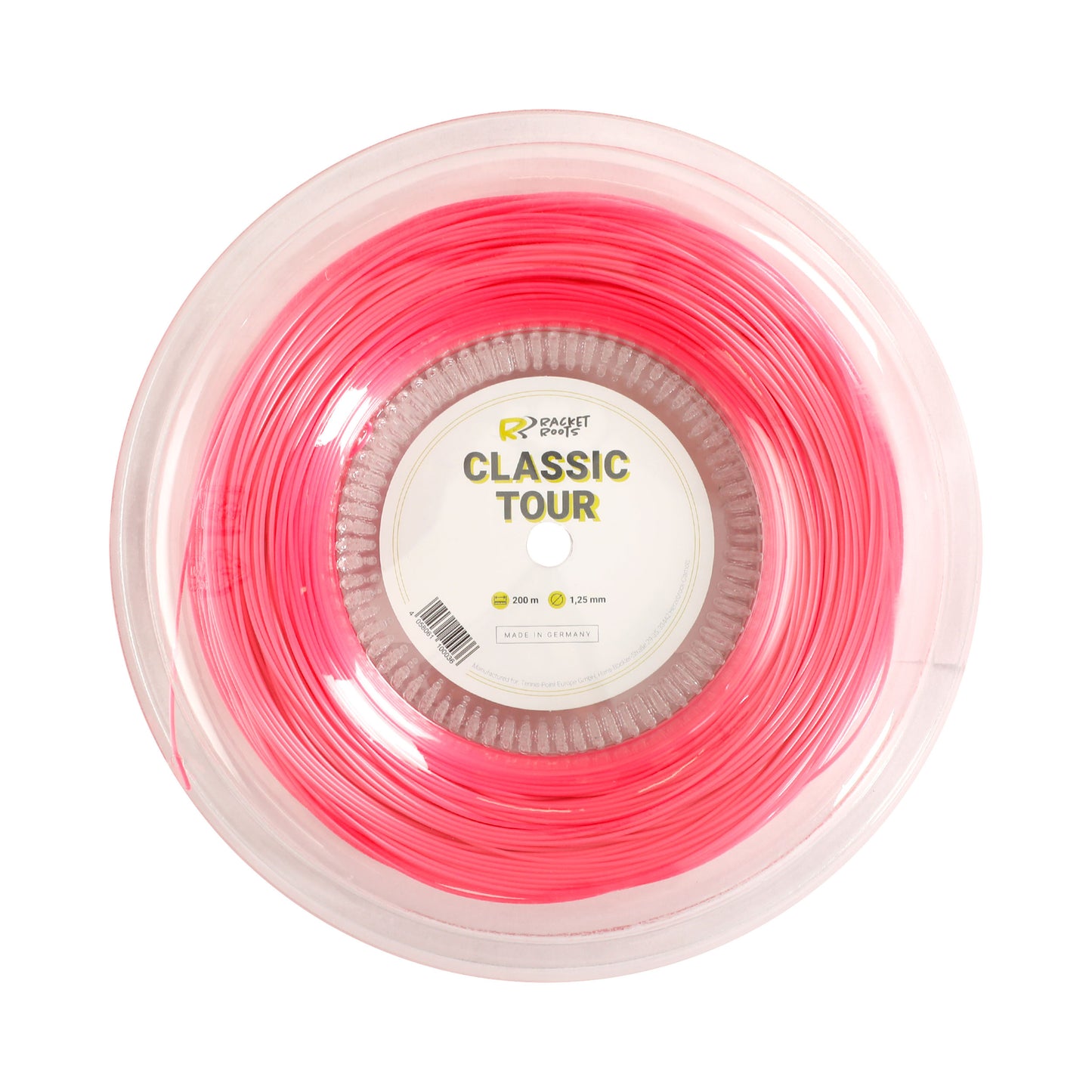 Racket Roots RR Classic Tour Bobine Cordage 200m-Pink Racket Roots RR Classic Tour Bobine Cordage 200m-Pink
