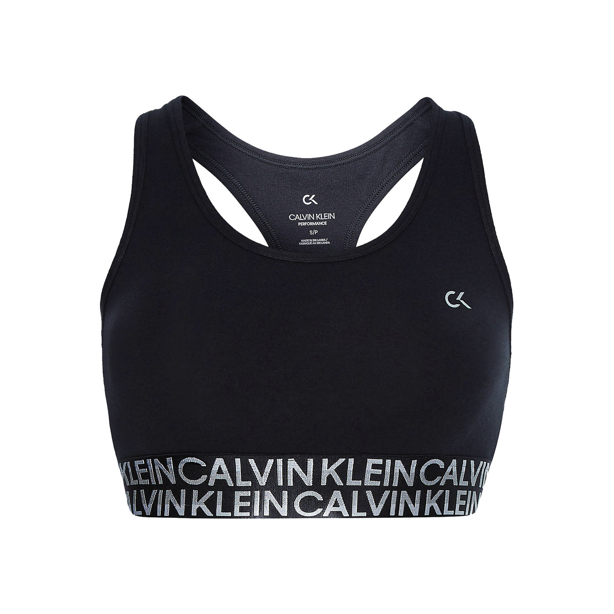 Calvin Klein Low Support Soutien-gorge sport Femmes - noir, Calvin Klein Low Support Soutien-gorge sport Femmes - noir,