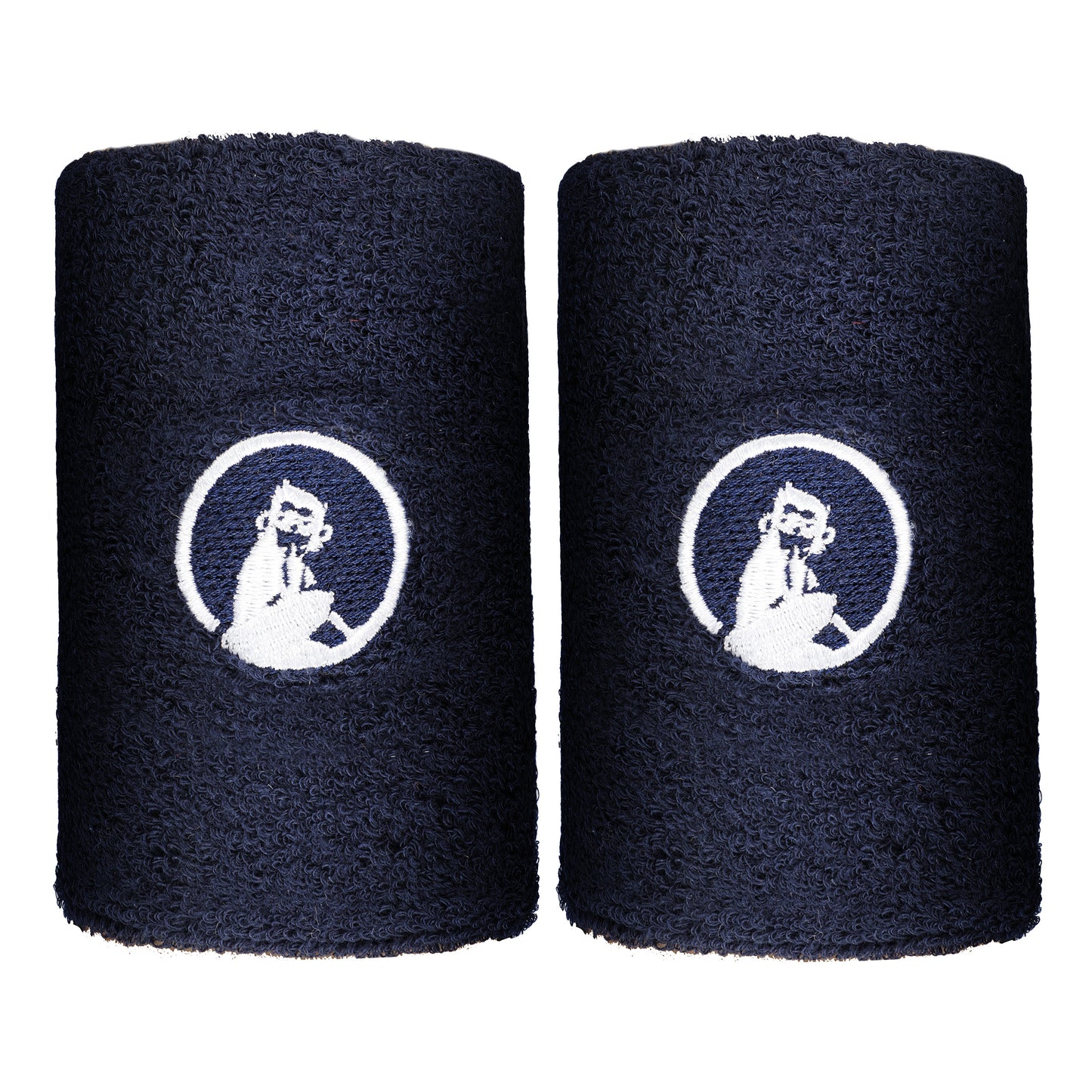 Quiet Please Poignet Pack de 2 unités long - bleu foncé Quiet Please Poignet Pack de 2 unités long - bleu foncé