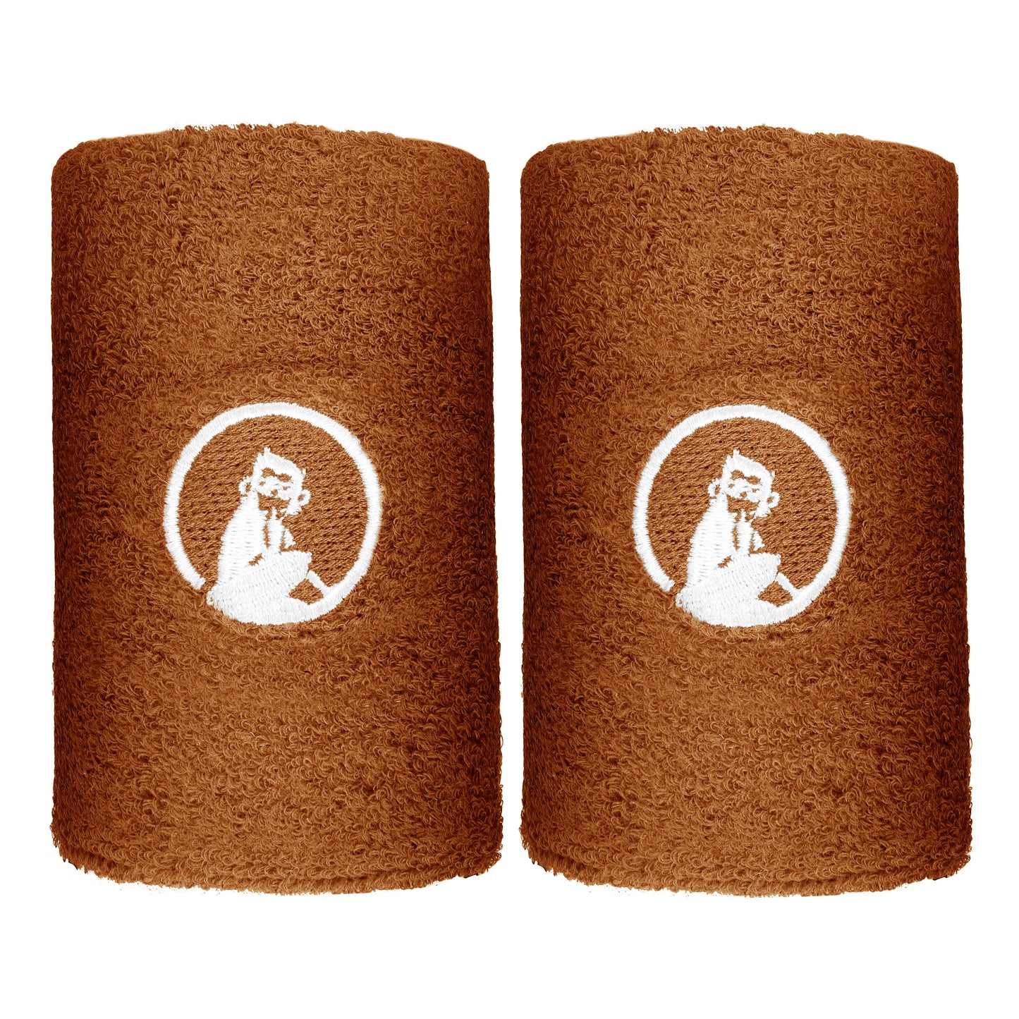Quiet Please Poignet Pack de 2 unités long - marron Quiet Please Poignet Pack de 2 unités long - marron