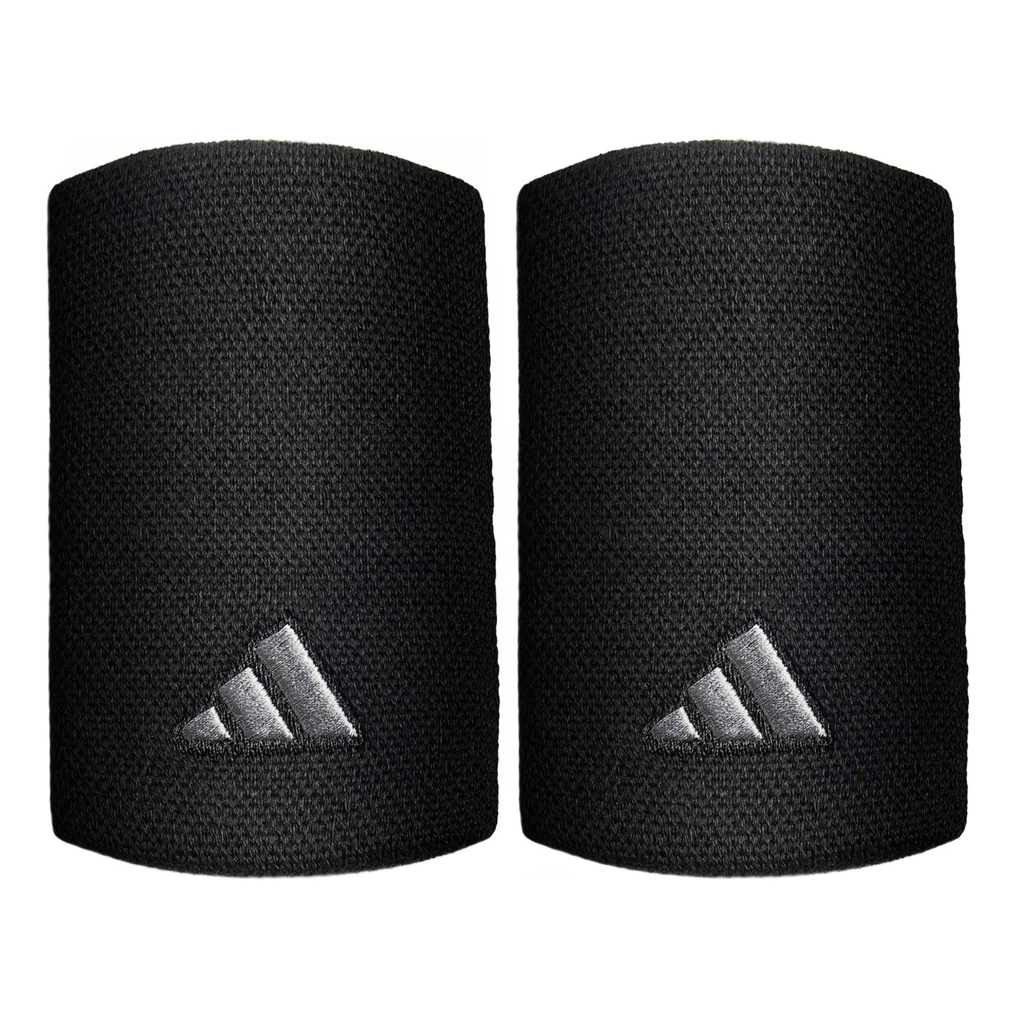 adidas Tennis Poignet Unisex - noir, argent adidas Tennis Poignet Unisex - noir, argent