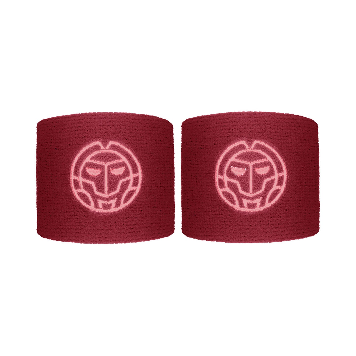 BIDI BADU Freeze Out Poignet Pack de 2 unités court - rouge foncé BIDI BADU Freeze Out Poignet Pack de 2 unités court - rouge foncé