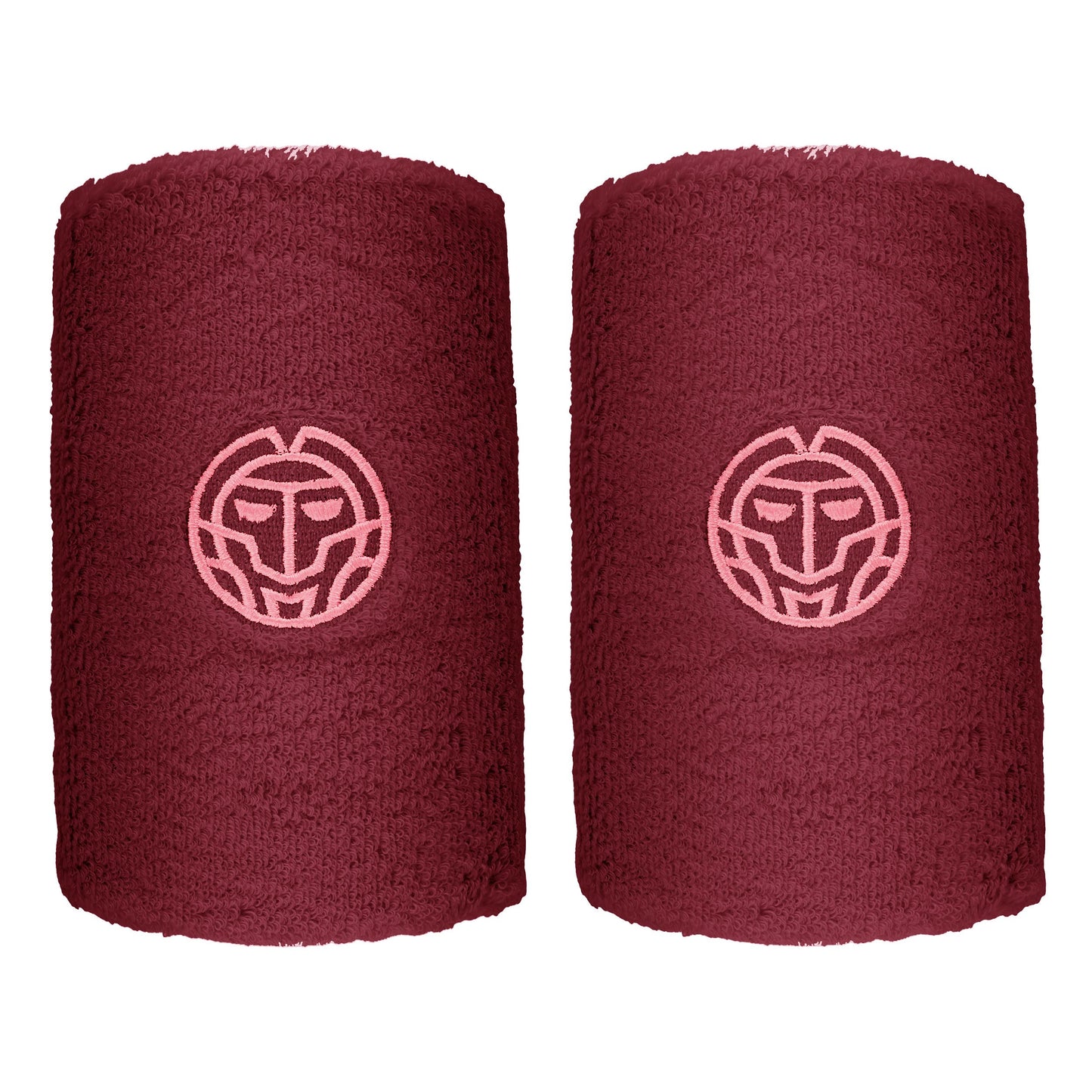 BIDI BADU Freeze Out Poignet Pack de 2 unités long - rouge foncé BIDI BADU Freeze Out Poignet Pack de 2 unités long - rouge foncé