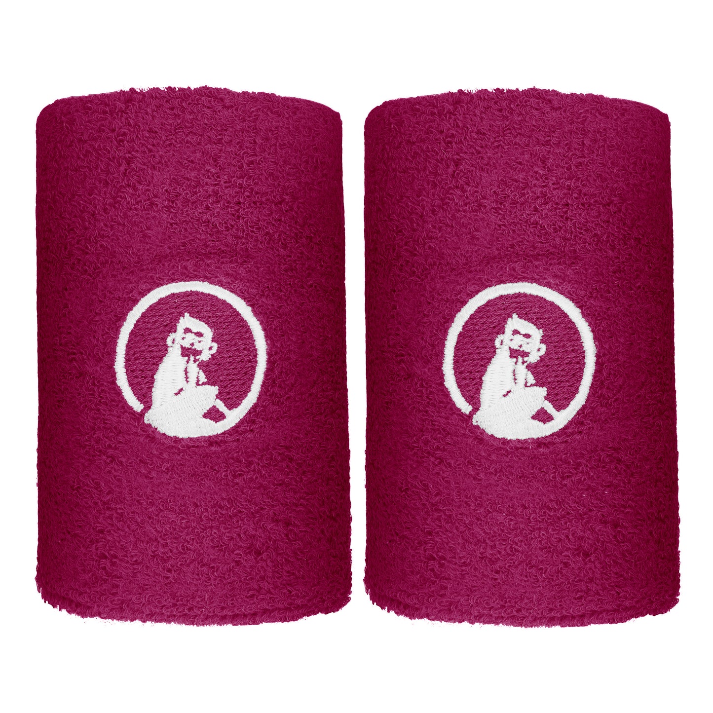Quiet Please Poignet Pack de 2 unités long - rose, blanc Quiet Please Poignet Pack de 2 unités long - rose, blanc
