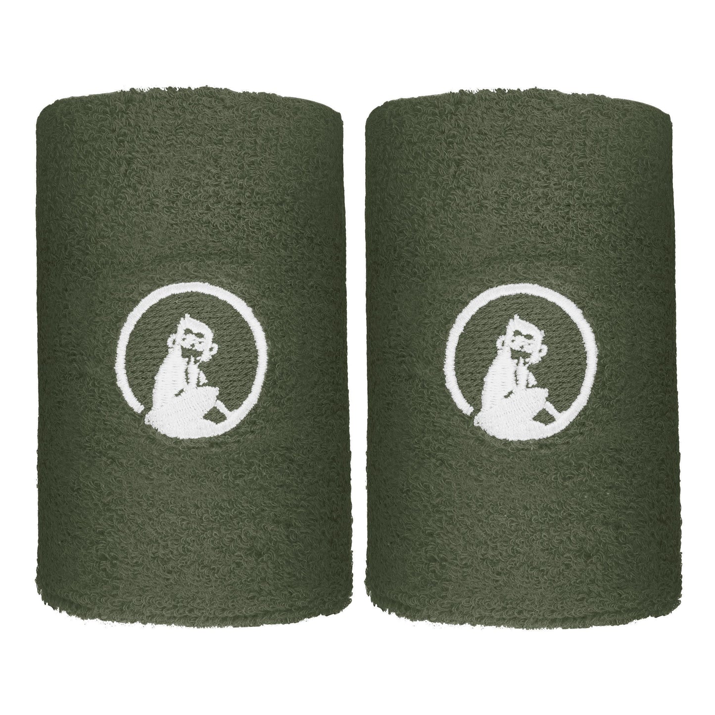 Quiet Please Memories Faded Memories Poignet Pack de 2 unités Unisex - vert foncé Quiet Please Memories Faded Memories Poignet Pack de 2 unités Unisex - vert foncé