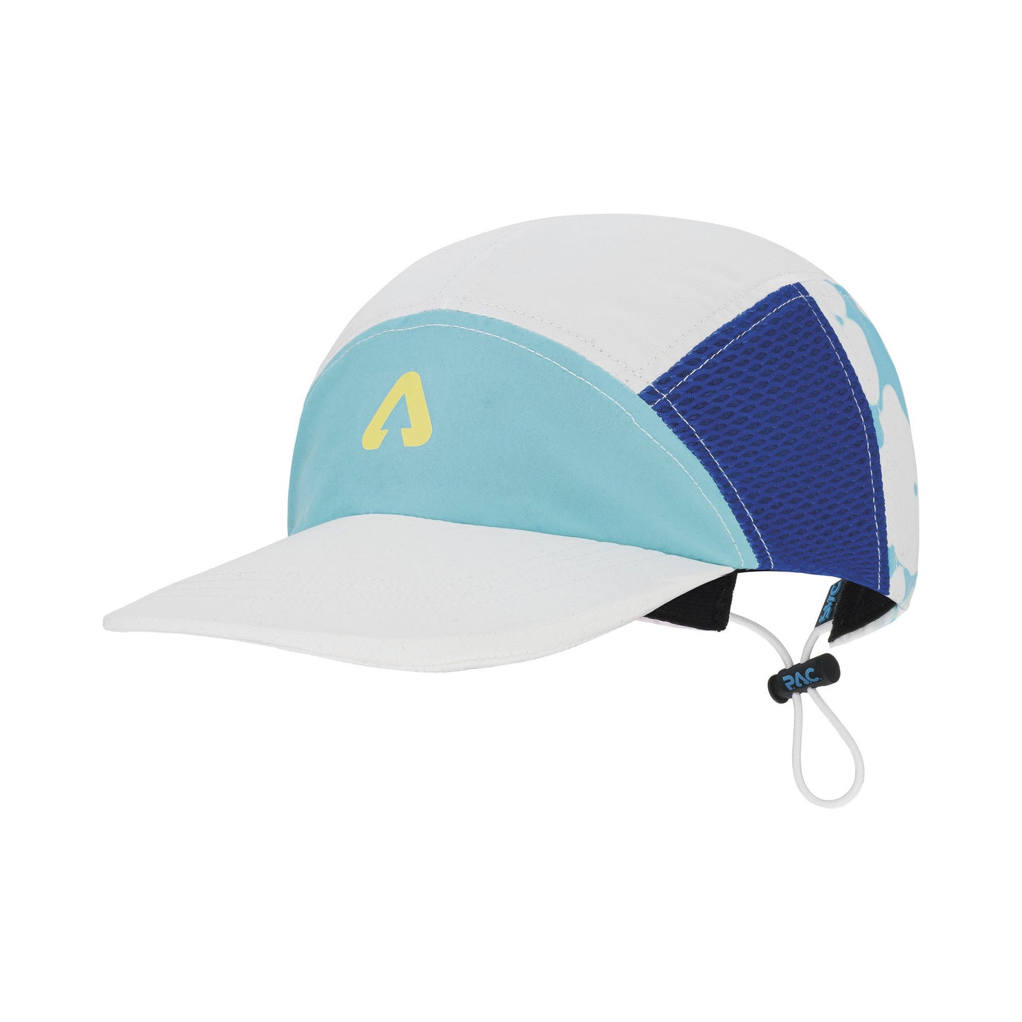P.A.C. Nefun Run Casquette Unisex-blanc, bleu P.A.C. Nefun Run Casquette Unisex-blanc, bleu