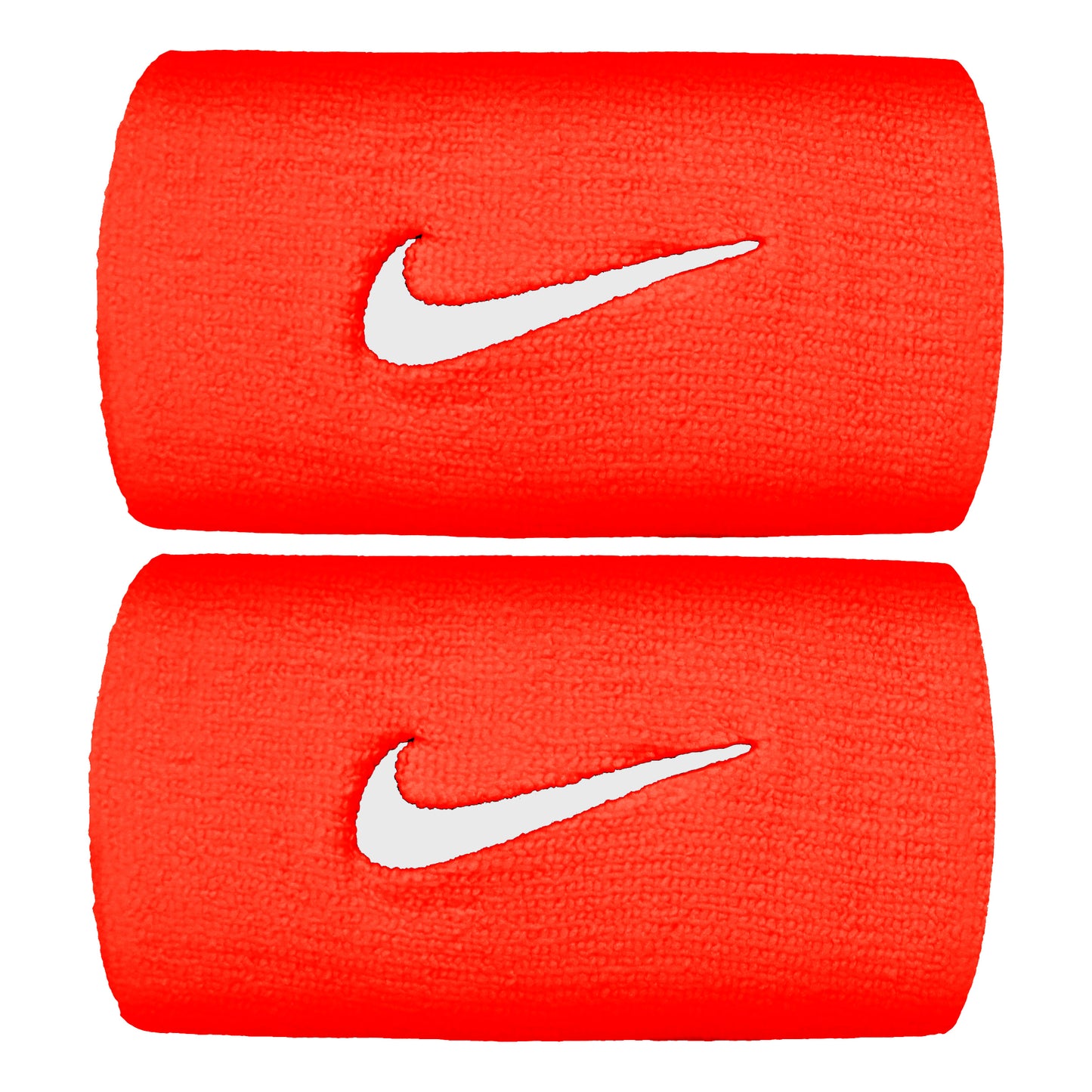 Nike Premier DW Poignet Pack de 2 unités long - rouge clair, blanc Nike Premier DW Poignet Pack de 2 unités long - rouge clair, blanc