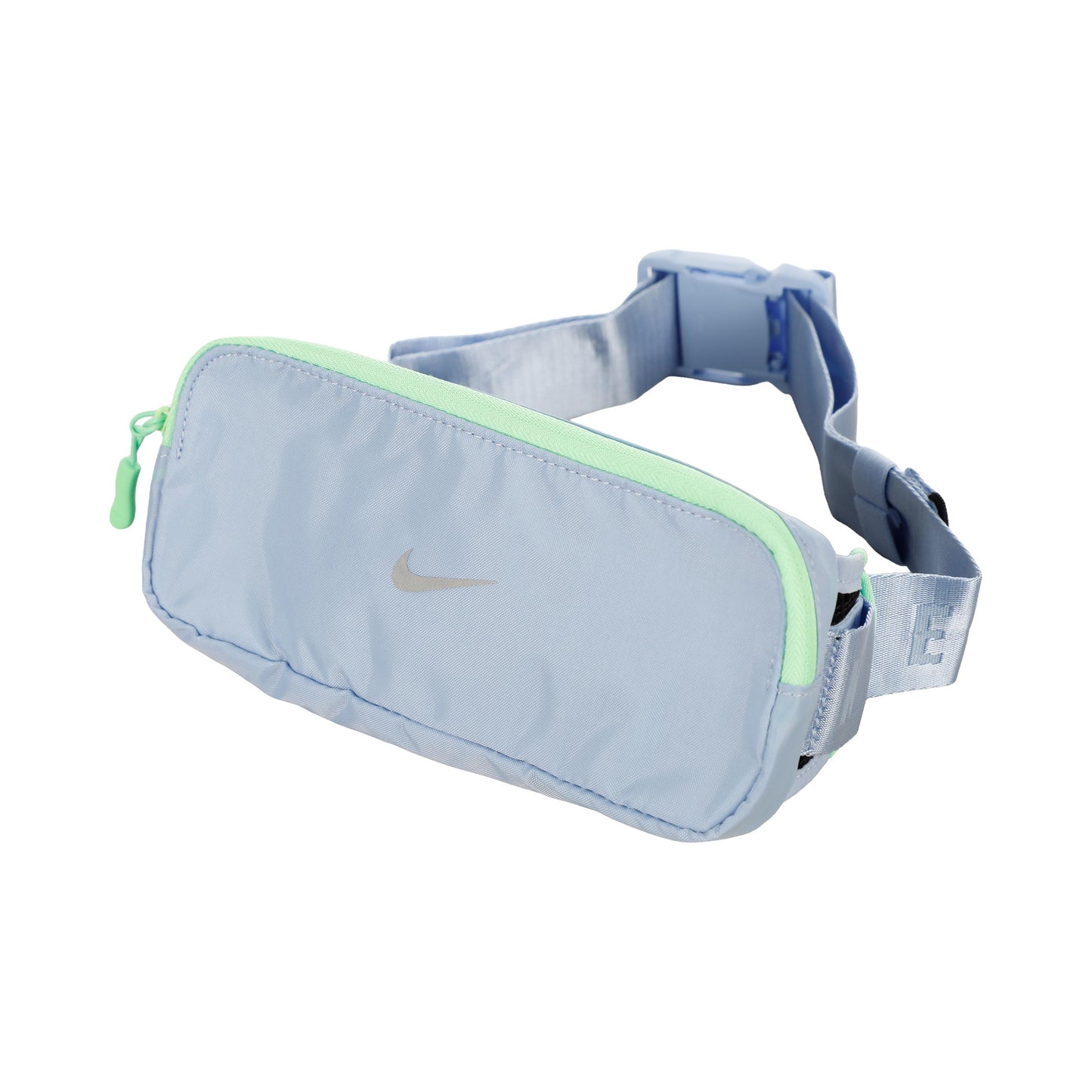 Nike Tempo Ceinture running - bleu, vert Nike Tempo Ceinture running - bleu, vert