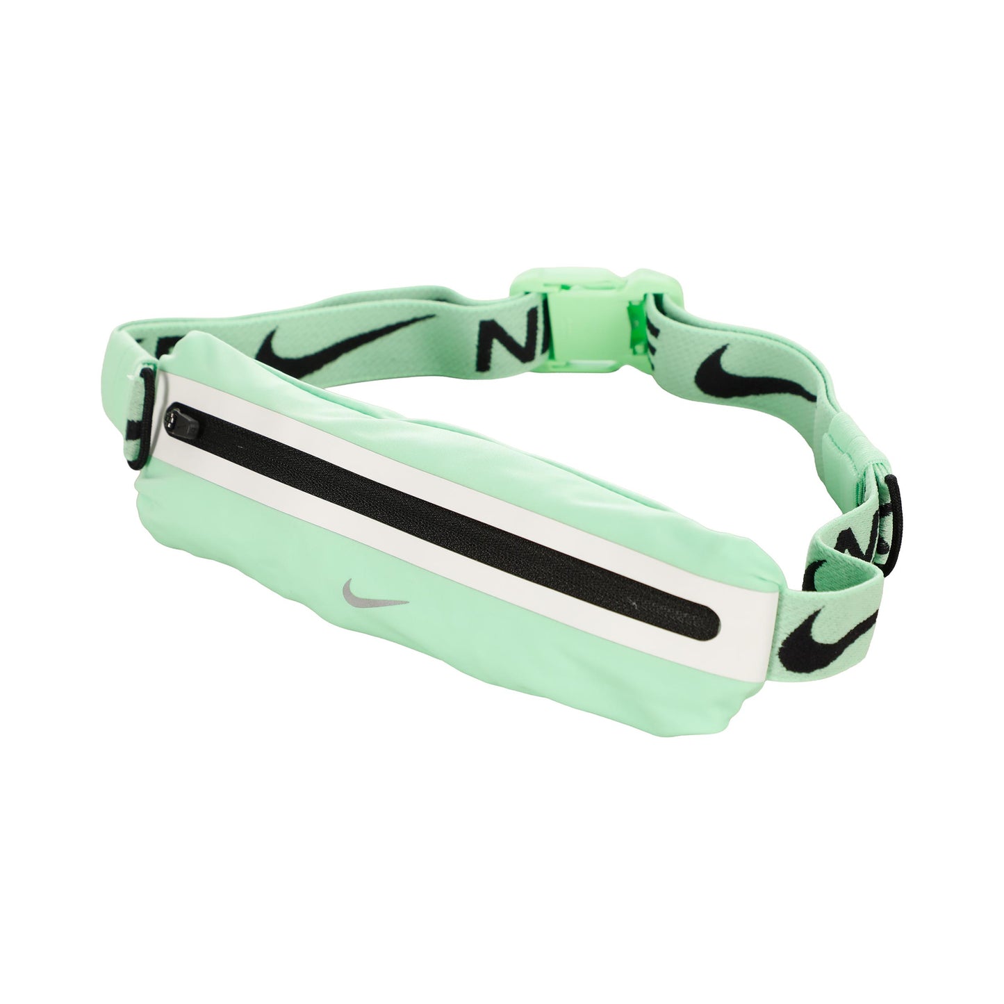 Nike Slim 4.0 Ceinture running - vert, noir Nike Slim 4.0 Ceinture running - vert, noir