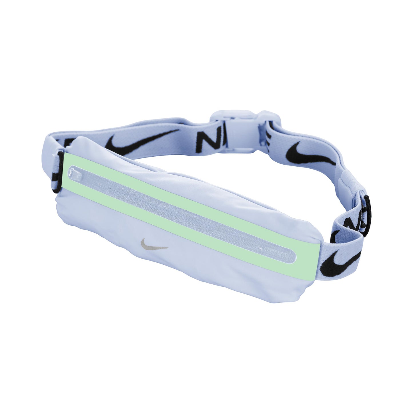 Nike Slim 4.0 Ceinture running - bleu, vert Nike Slim 4.0 Ceinture running - bleu, vert