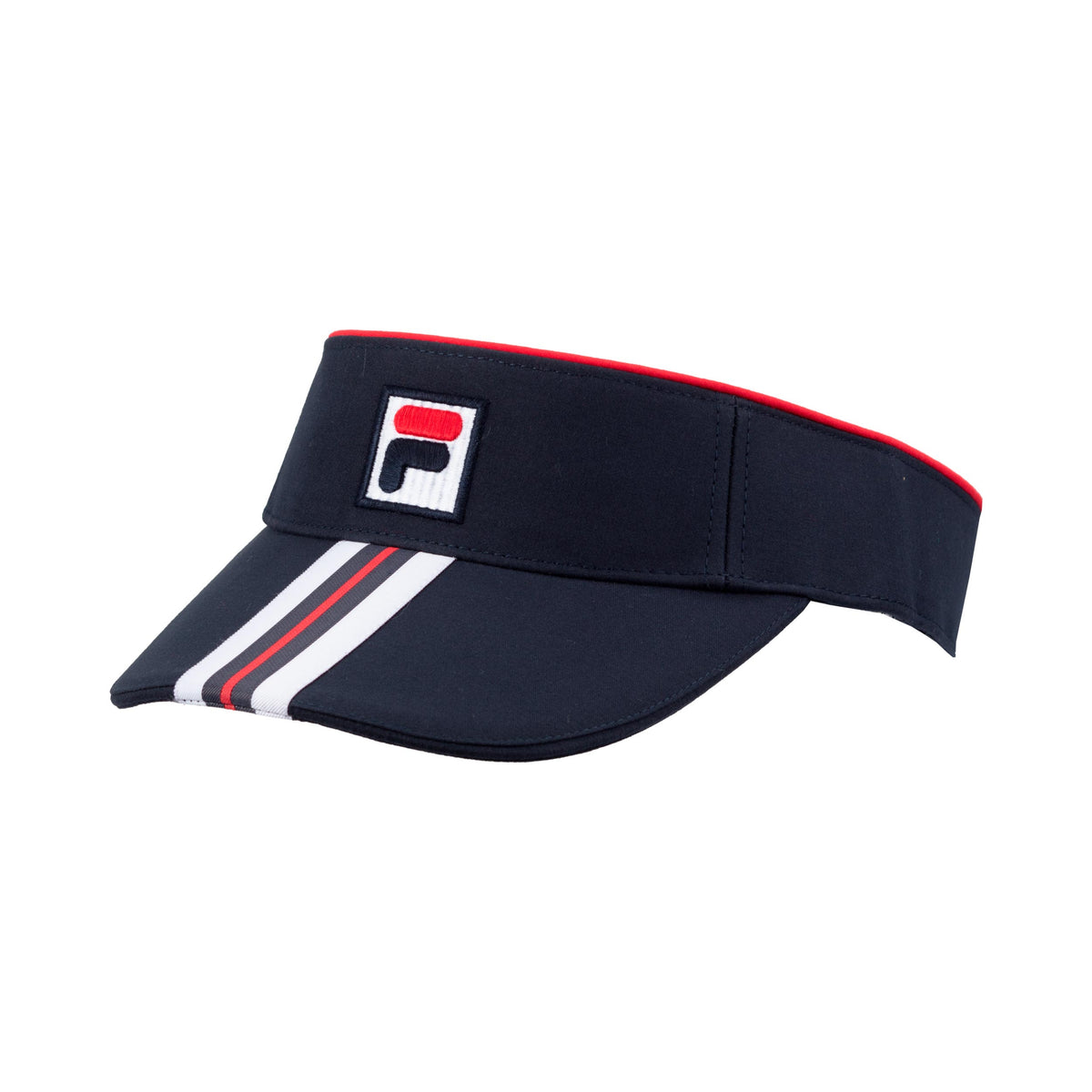 Fila Oscar Visière Unisex - bleu foncé, blanc Fila Oscar Visière Unisex - bleu foncé, blanc