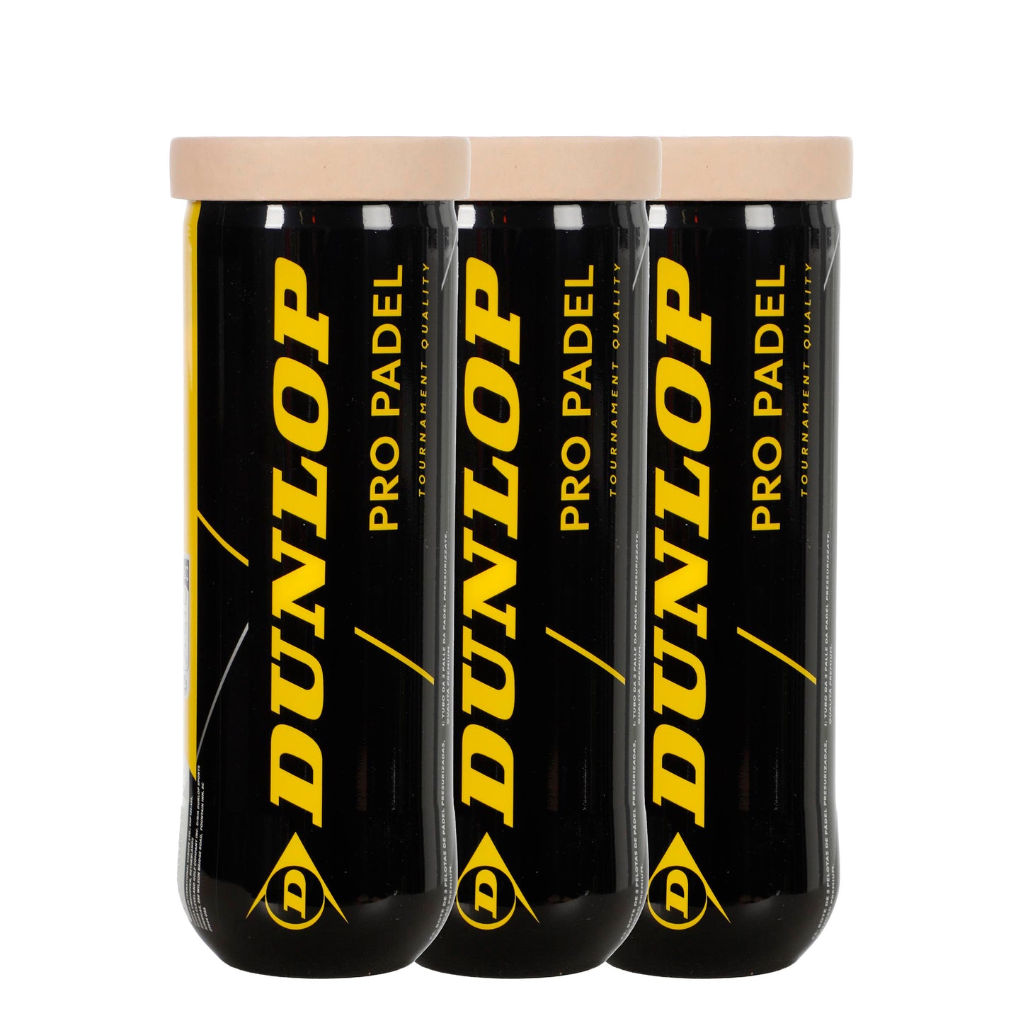 Dunlop 3 Tubes de 3 Pro Dunlop 3 Tubes de 3 Pro