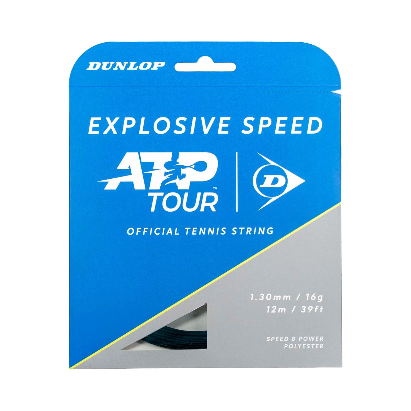 Dunlop EXPLOSIVE SPEED Cordage en garniture -noir Dunlop EXPLOSIVE SPEED Cordage en garniture -noir
