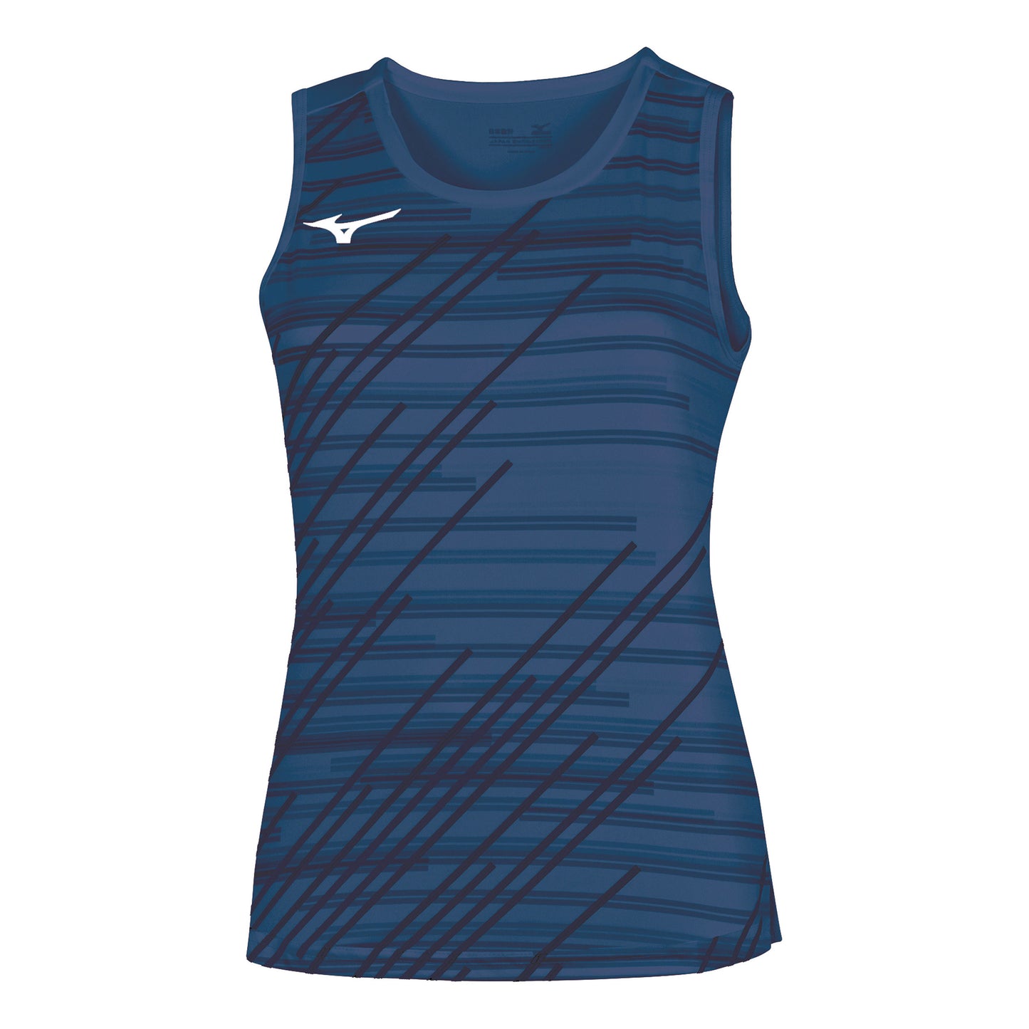 Mizuno Team Chiba Débardeur tank top Femmes-bleu foncé Mizuno Team Chiba Débardeur tank top Femmes-bleu foncé