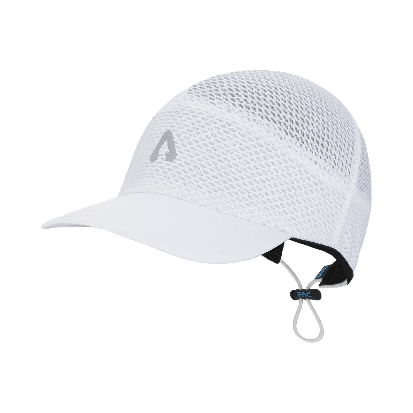 P.A.C. Mesh Run Casquette Unisex-blanc P.A.C. Mesh Run Casquette Unisex-blanc