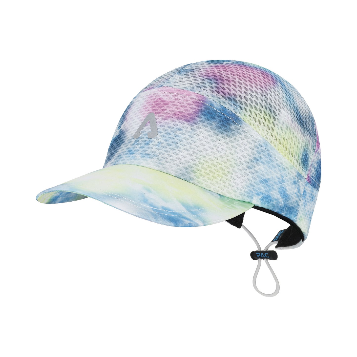 P.A.C. Mesh Run Casquette Unisex-multicouleur, blanc P.A.C. Mesh Run Casquette Unisex-multicouleur, blanc