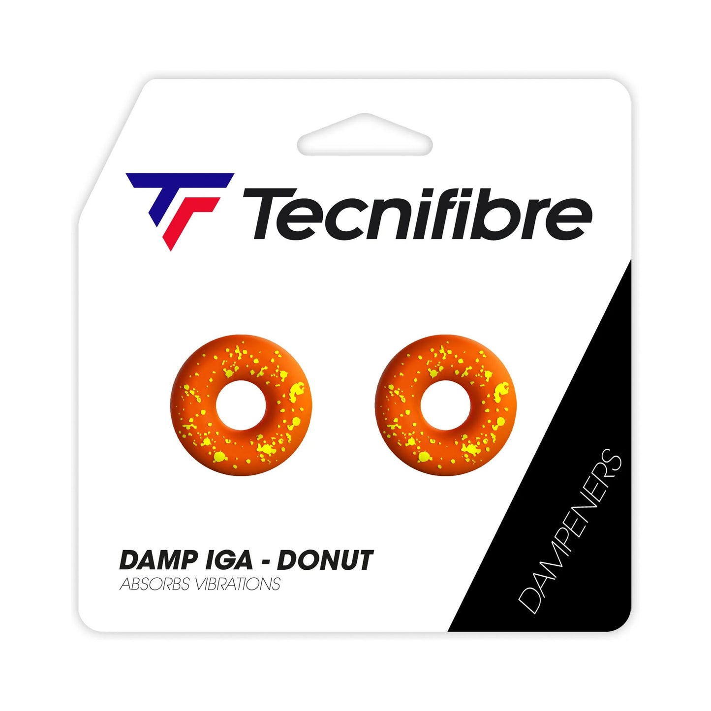Tecnifibre IG Donut Antivibrateur -orange Tecnifibre IG Donut Antivibrateur -orange