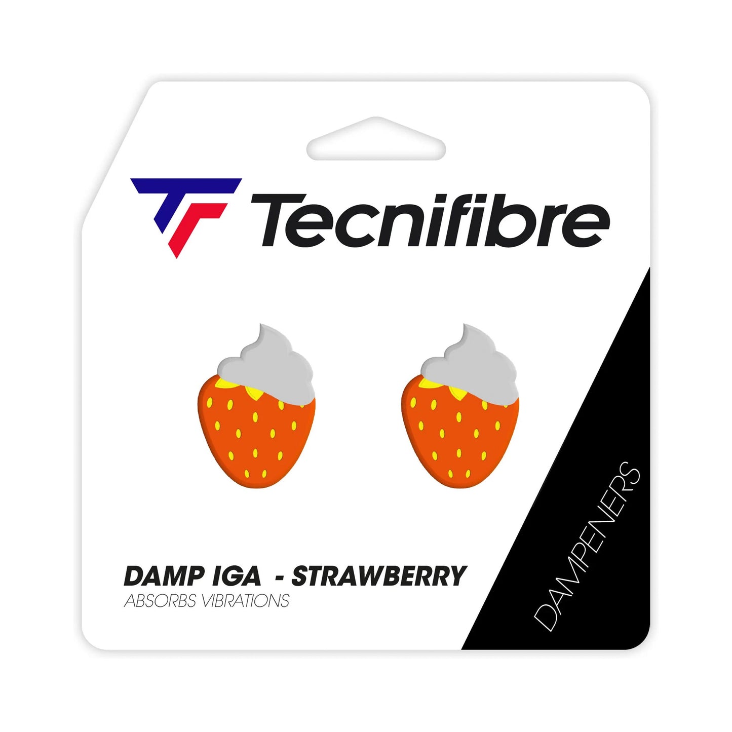 Tecnifibre IG Strawberry Antivibrateur -orange Tecnifibre IG Strawberry Antivibrateur -orange