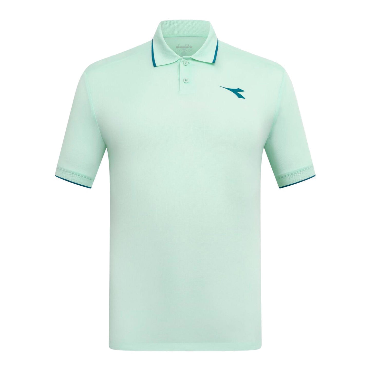 Diadora Match Polo Hommes-vert Diadora Match Polo Hommes-vert