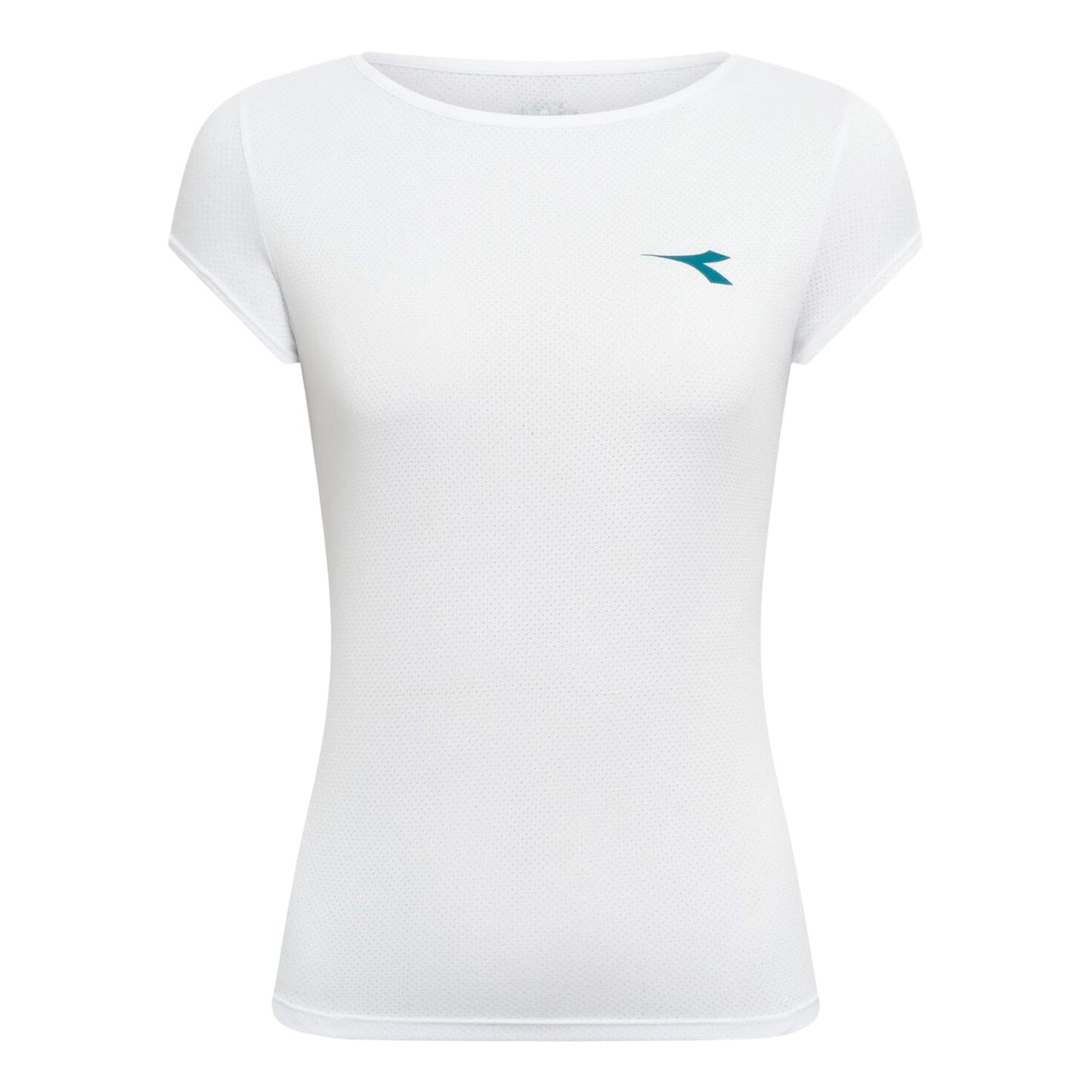 Diadora Court T-shirt Femmes-blanc Diadora Court T-shirt Femmes-blanc