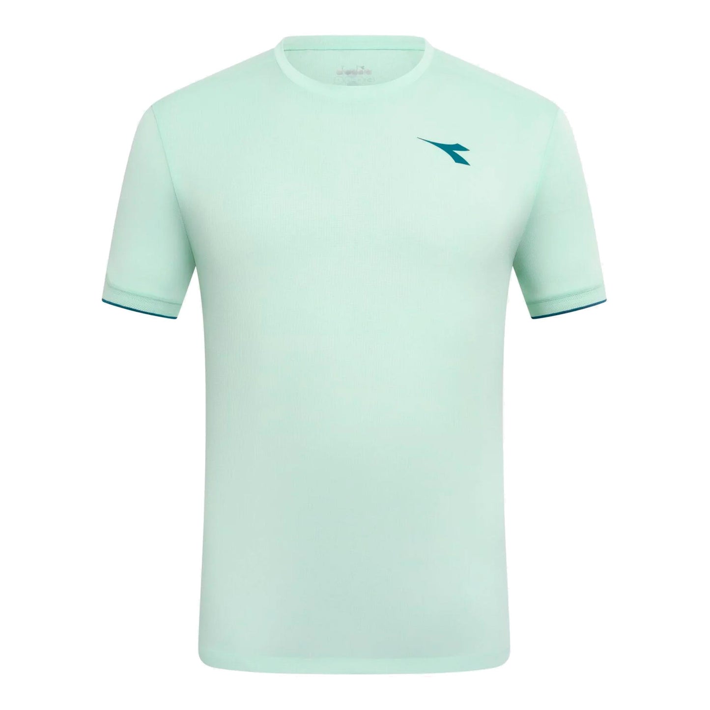 Diadora Match T-shirt Hommes-vert Diadora Match T-shirt Hommes-vert
