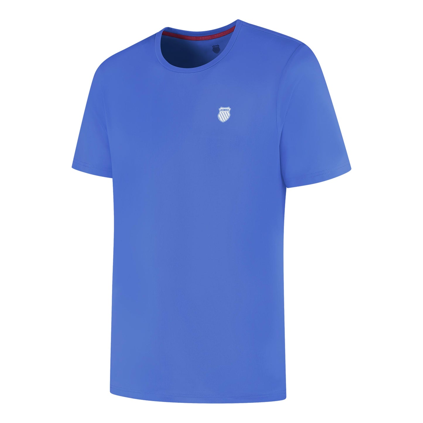 K-Swiss Hypercourt Basic T-shirt Hommes - bleu K-Swiss Hypercourt Basic T-shirt Hommes - bleu