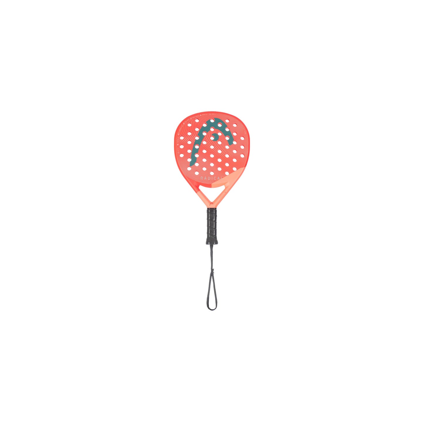 HEAD Mini Padel Radical Pro 2026 Cadeau - rouge HEAD Mini Padel Radical Pro 2026 Cadeau - rouge