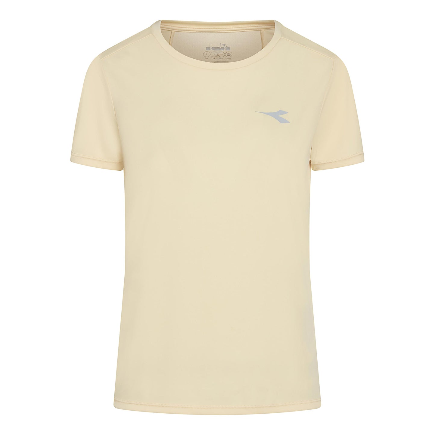 Diadora Court T-shirt Femmes - beige Diadora Court T-shirt Femmes - beige