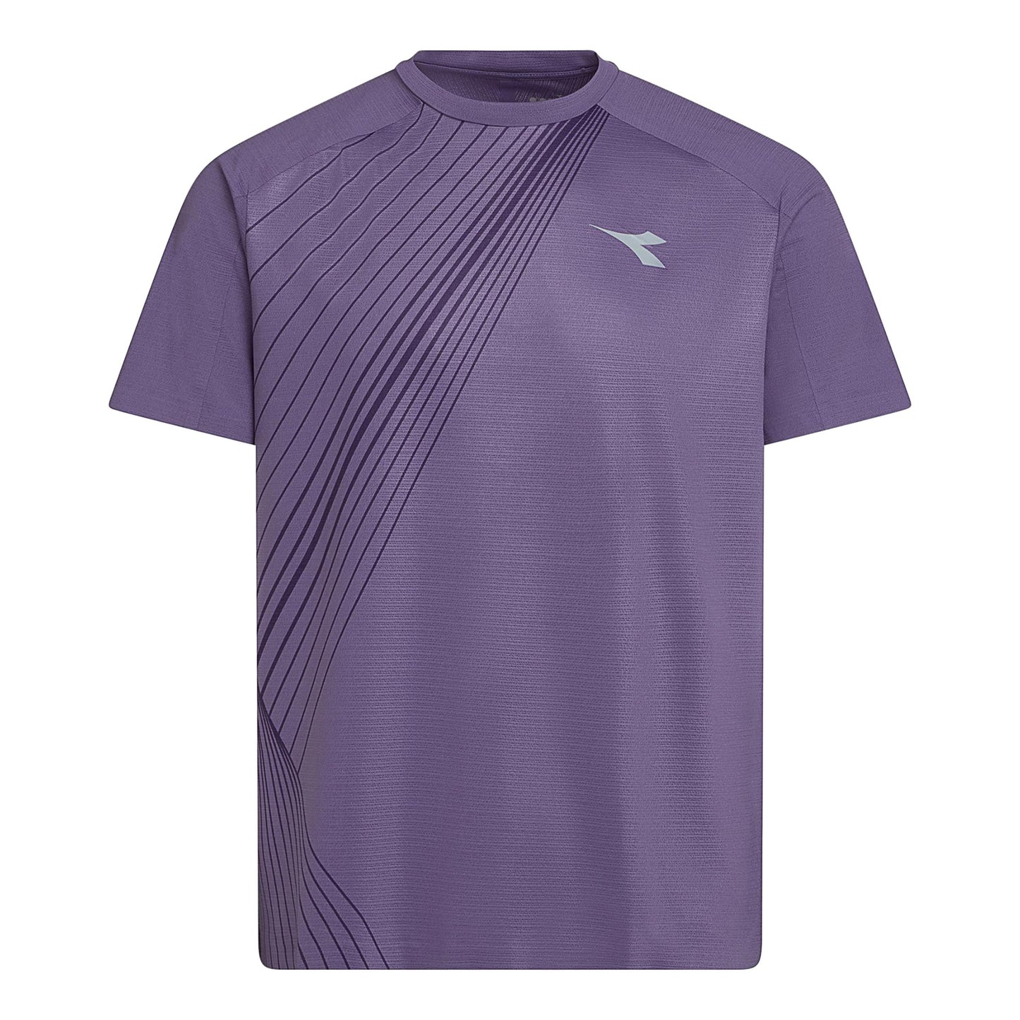 Diadora Fibrazero T-shirt Hommes - violet Diadora Fibrazero T-shirt Hommes - violet