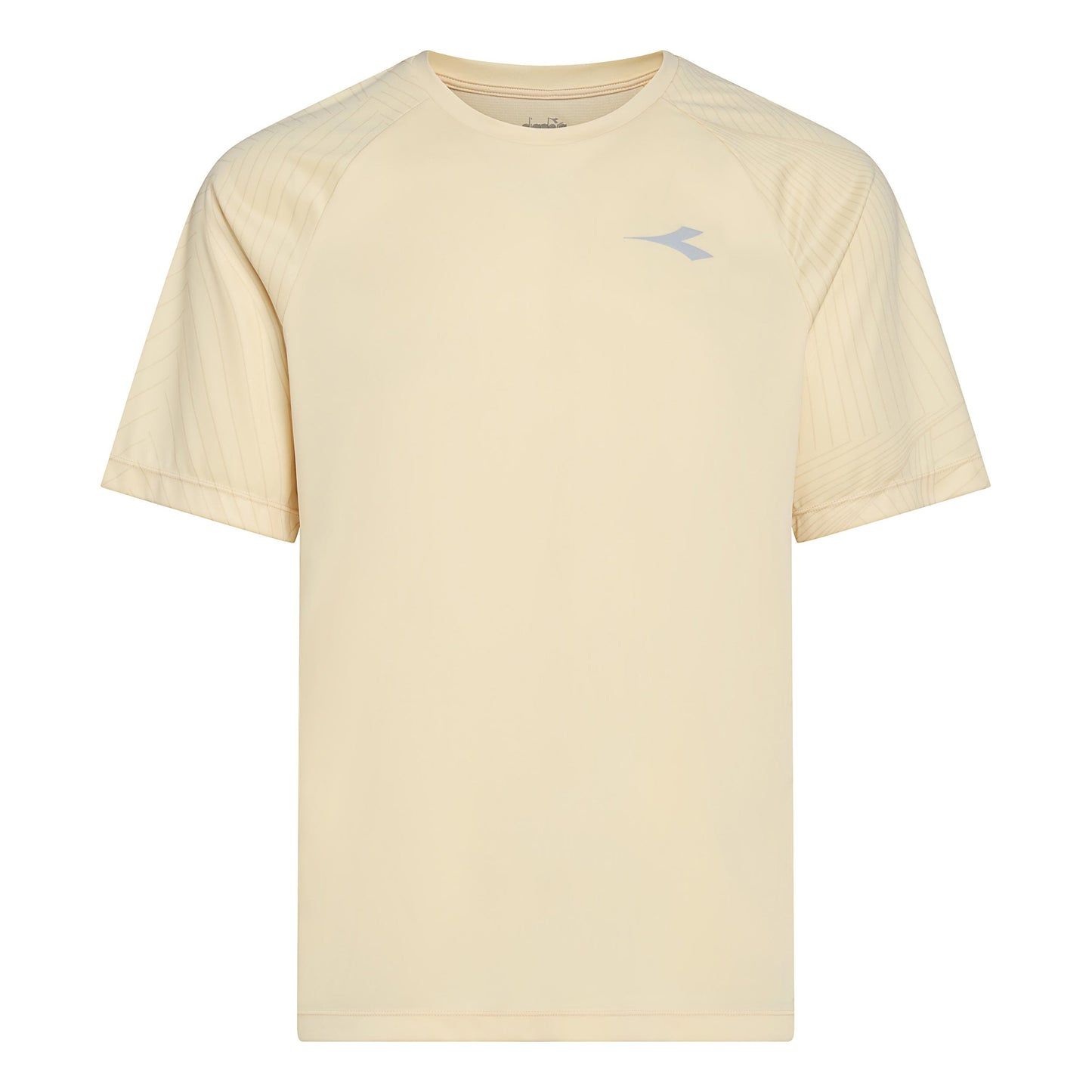 Diadora Court T-shirt Hommes - beige Diadora Court T-shirt Hommes - beige