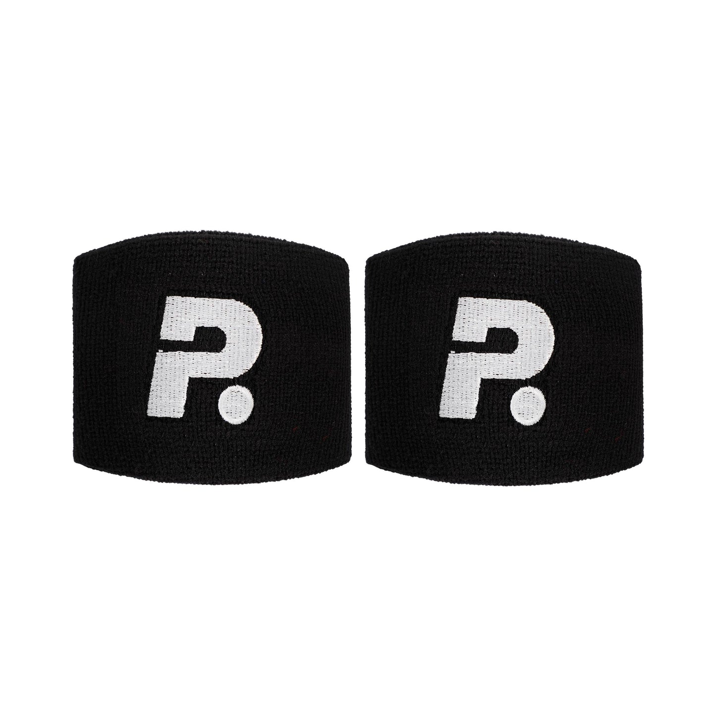 Padel-Point Padel Poignet Pack de 2 unités court - noir Padel-Point Padel Poignet Pack de 2 unités court - noir