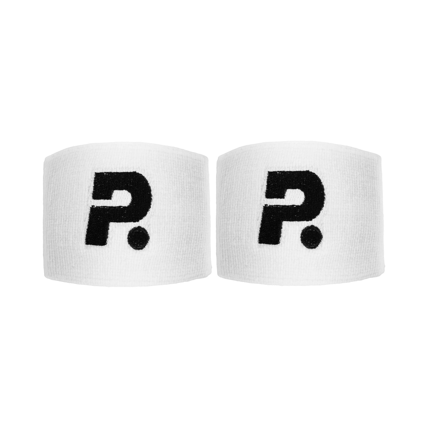 Padel-Point Padel Poignet Pack de 2 unités court - blanc Padel-Point Padel Poignet Pack de 2 unités court - blanc