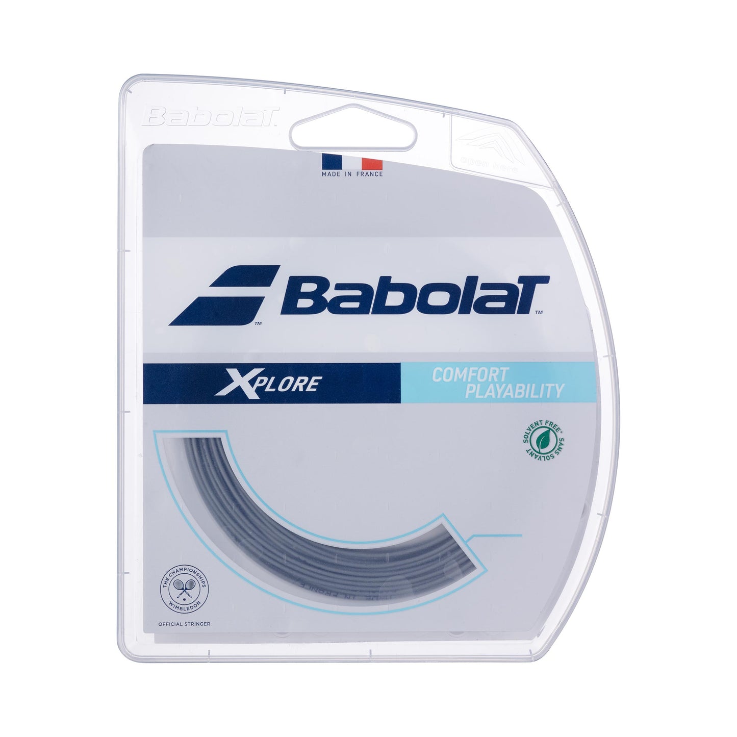 Babolat Xplore Cordage en garniture 12m - gris Babolat Xplore Cordage en garniture 12m - gris