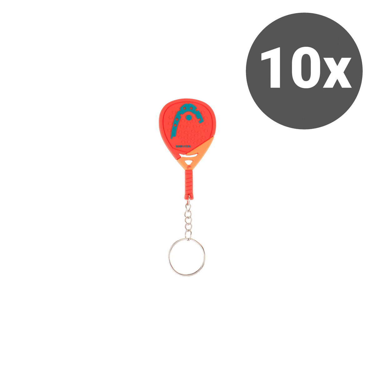 HEAD Radical Porte-clés Pack de 10 - orange HEAD Radical Porte-clés Pack de 10 - orange