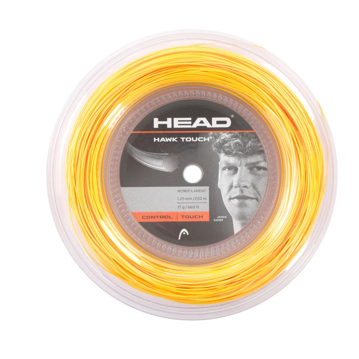 HEAD Hawk Touch Bobine cordage 200m - lilas HEAD Hawk Touch Bobine cordage 200m - lilas