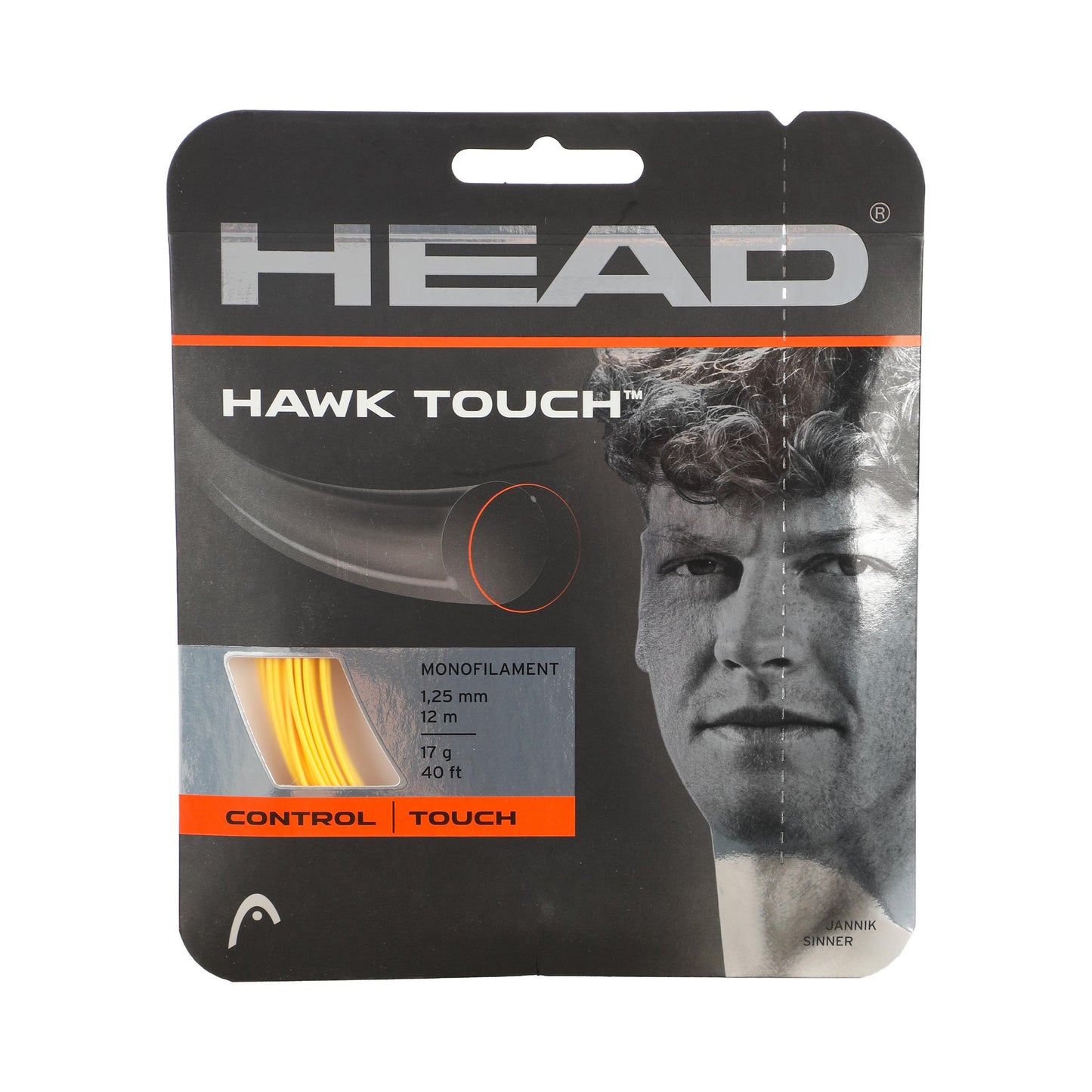 HEAD Hawk Touch Cordage en garniture 12m - lilas HEAD Hawk Touch Cordage en garniture 12m - lilas